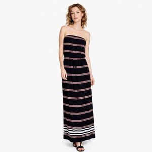 J. Crew Factory Dress Strapless Maxi XS